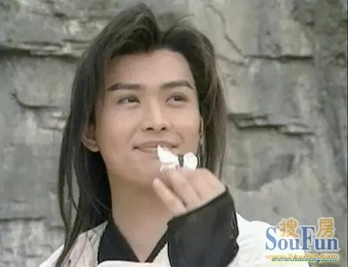 黄海冰饰演的沈浪