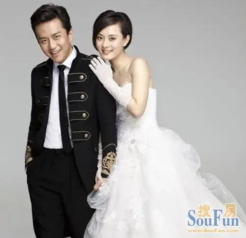 邓超 孙俪 今日 大婚  唯美婚纱照家居照曝光 -家居