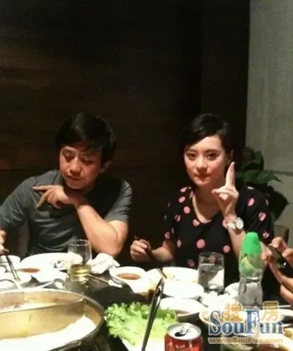 有网友在微博曝光了 孙俪 