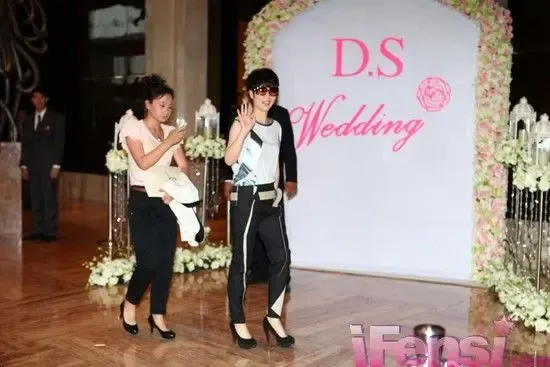 孙俪邓超婚礼现场温馨