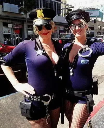 各国漂亮<em>女警</em>制服魅力无法挡
