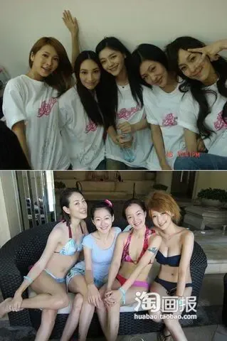 台湾最有气场七仙女 大小S和她姐妹淘可爱家居