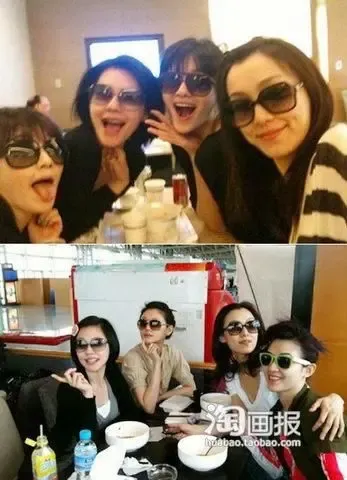 台湾最有气场七仙女+大小s和她姐妹淘可爱家居