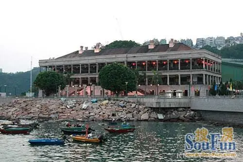 香港建筑:那一张历经岁月沉淀的面孔