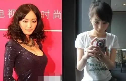 杨幂<em>胸围</em>暴涨引质疑+曝杨幂出道后的整容之路