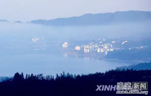 新疆海市蜃楼图片