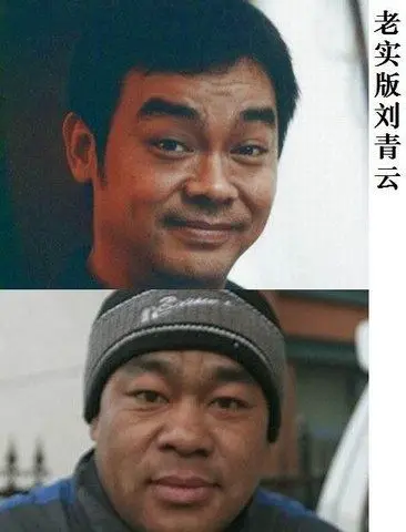 普通人长个明星样+拿什么拯救你--雷同脸