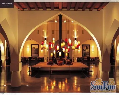 阿曼马斯喀特酒店 现代阿拉伯风格的顶级软装