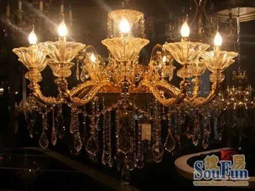 十里河灯饰城沈阳西站店——宝辉灯饰