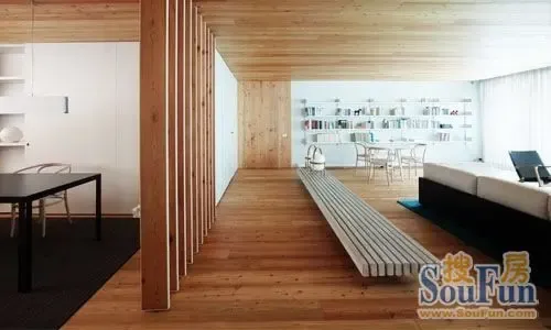 北欧国家的传统民居+马德里公寓住宅改造设计