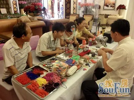 金隅山墅“软陶diy乐园”周末活动|搜房地产资讯