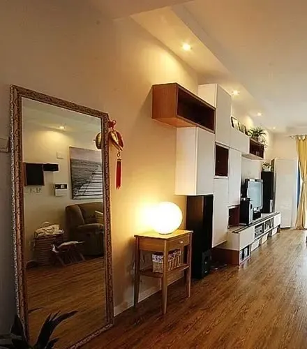 时尚简约风格家装案例 八万多装修奥兰多似时