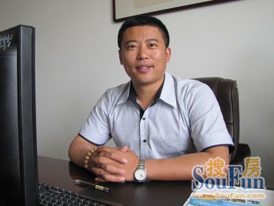 房天下12周年专访春天地产总经理胡东刚