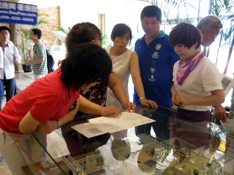 7月9日秦皇岛看房团三线齐发 精彩花絮组图