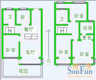 48栋叠拼别墅组成本项目位于秦皇岛市西南,南侧紧临百亩原生态森林,与