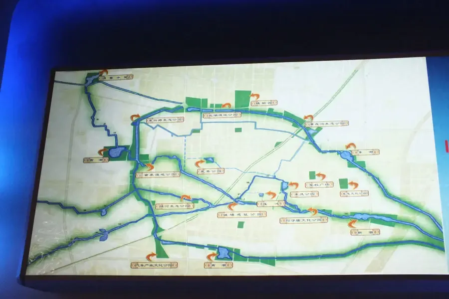 【高清多图】海量图片展示保定城市规划全景