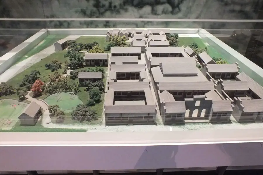 保定城市规划展览馆,从历史走来,迈向未来