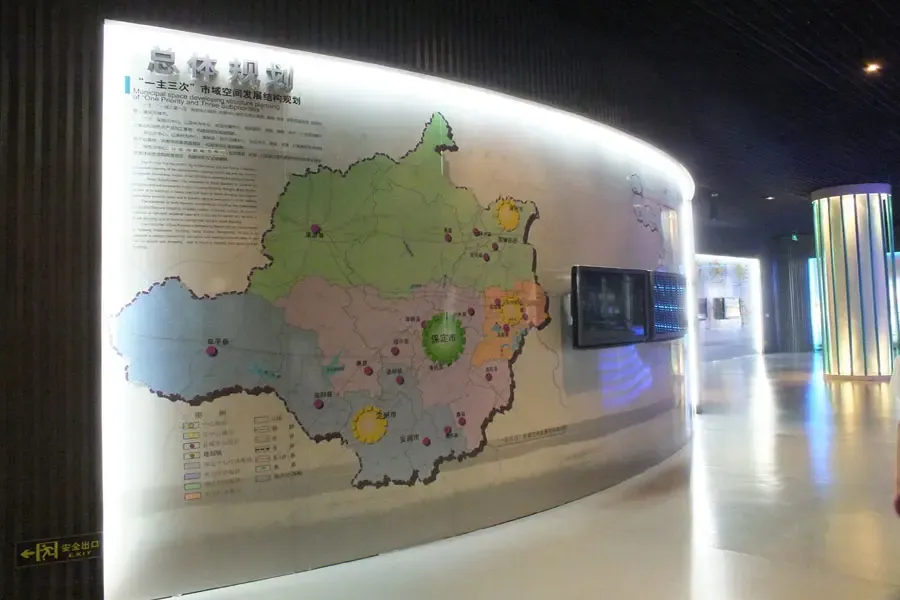 【高清多图】海量图片展示保定城市规划全景