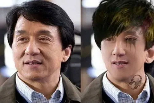 美女帅哥成妖孽+网友恶搞ps明星成锥子脸图集
