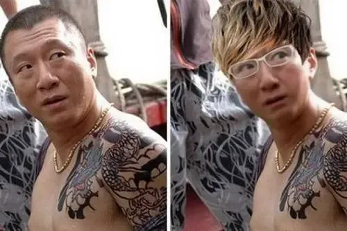 美女帅哥成妖孽+网友恶搞ps明星成锥子脸图集
