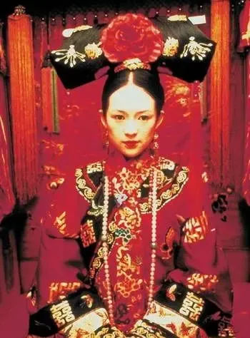 范冰冰林心如朱茵 盘点女星美艳古装新娘照-土地资讯-中国土地挂牌网