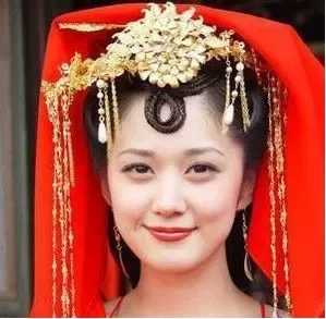 盘点女星美艳<em>古装</em>新娘照