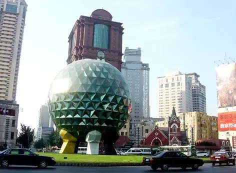中国34个城市的标志性建筑 大连何处上榜?(图)