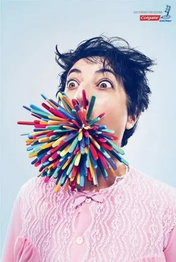 很黄很暴力 国外创意搞笑雷人平面广告(组图)-