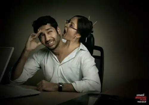 很黄很暴力 国外创意搞笑雷人平面广告(组图)_