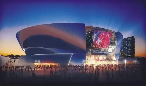 沈北新区nba球馆规划效果图出炉(图)|搜房地产