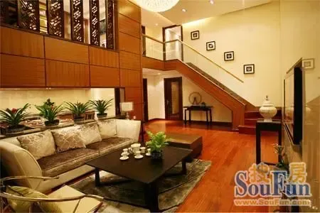 样板间+水木华庭pk瀚城国际二期(图)