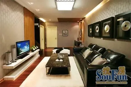 大庆样板间 水木华庭pk瀚城国际二期|搜房地产