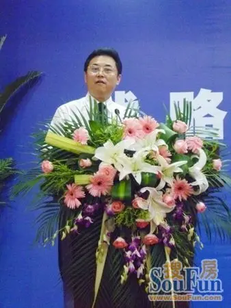 山东富达装饰集团董事长于明杰先生致辞