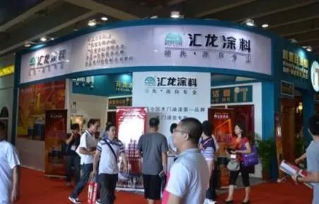 涂料企业进驻木门馆 汇龙成木门行业的另一张
