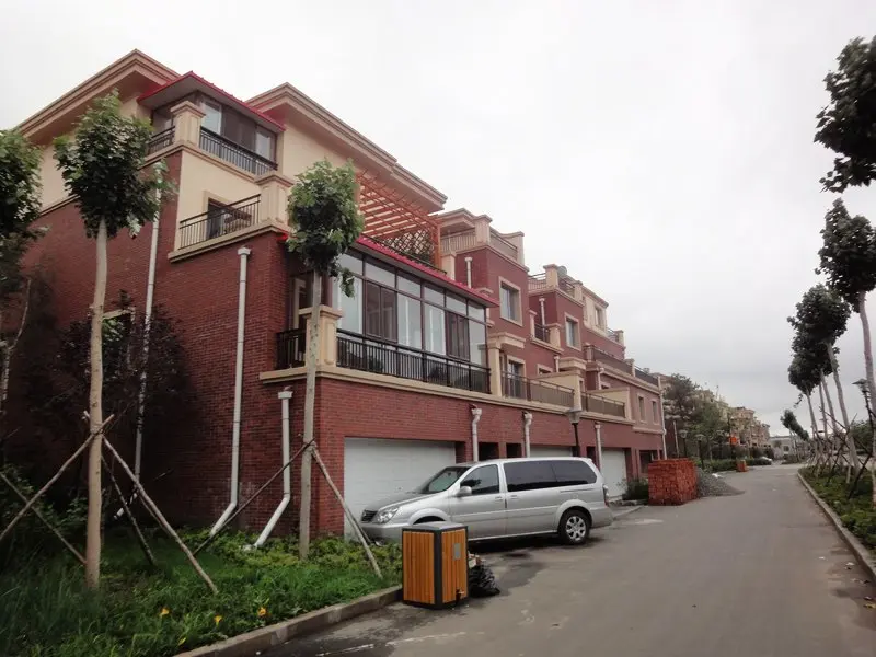 保利水韵金堂别墅区高层及墅级景观进度实拍未来前景观岭长滩别墅图片