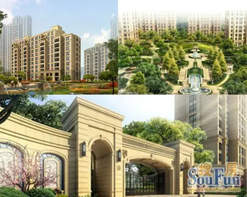 远洋家具建筑设计凸显法式公司气派济南风景皇家设计师v远洋图片