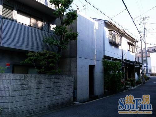 [提要]安藤忠雄(tadaoando)的早期作品"住吉の长屋(row house in