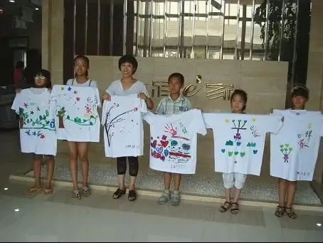 一夏文化衫彩绘之旅