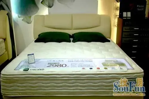 雅兰床垫中高端推荐 三个价位时尚科技床垫任