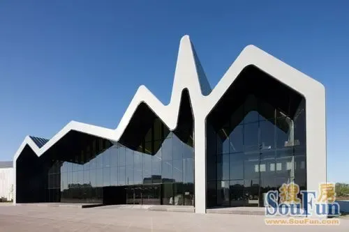 扎哈建筑事务所河滨交通博物馆 再现另类外观