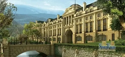 香泉谷传承城市艺术文脉 取萃古典主义建筑精髓|搜房地产资讯