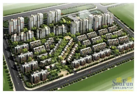 天恒乐活城配套