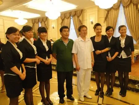 理大师余世维莅临指导