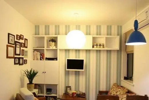 两公婆装两室一厅60平米幸福小窝