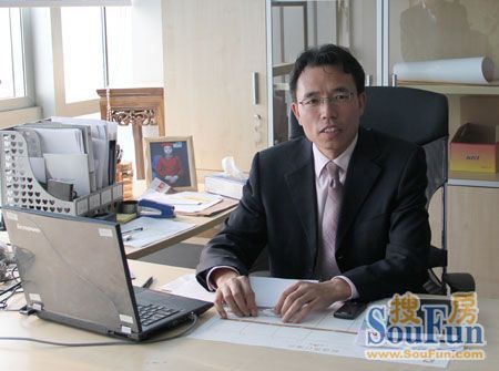 新通商控股集团副总裁兼房产公司总经理 朱开伟
