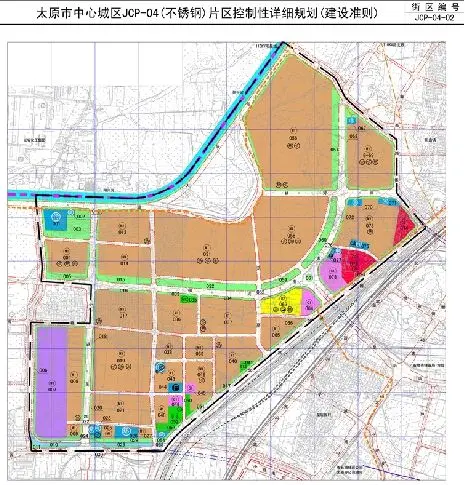 太原北部尖草坪片区控制性详细规划方案公示