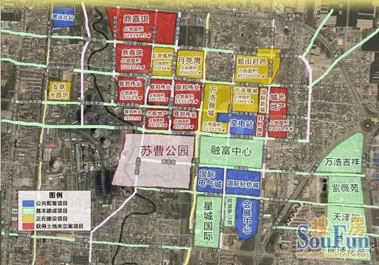 房价直击:邯郸北部新城规划热销楼盘最新报价