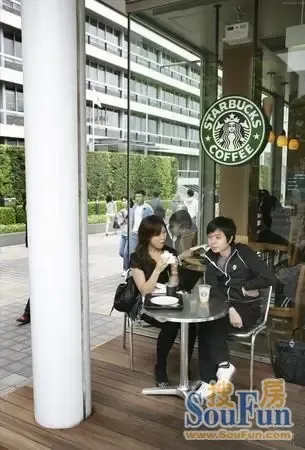 星巴克郑州万达店即将开业|搜房地产资讯