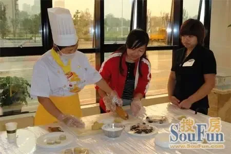 景泰天景美地中秋 温馨烘焙月活动激情上演-