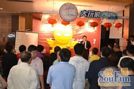 月圆万达唐山万达广场中秋民俗游园会成功举